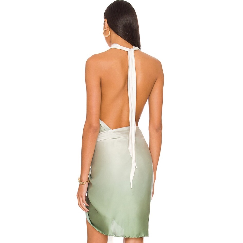 BAOBAB Providencia Dress Green Ombr - Picture 4 of 4